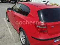Usado BMW 118 143 CV (105 kW) 2008 Rojo Utilitario