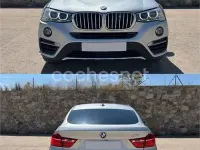 Usado BMW X4 258 CV (189 kW) 2017 Gris / plata SUV