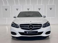 Usado Mercedes E220 Avantgarde 170 CV (125 kW) 2015 Blanco Berlina