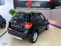 Usado Suzuki SX4 GLX 107 CV (78 kW) 2007 Negro SUV