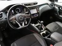 Brugt Nissan Qashqai Acenta 116 HK (85 kW) 2018 Hvid SUV