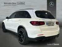 Usado Mercedes GLC300 AMG line 245 CV (180 kW) 2022 Blanco SUV