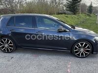 Usado VW Golf VII GTI 230 CV (169 kW) 2017 Negro Berlina