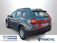 Begagnad Dacia Duster Essentiel 100 HK (73 kW) 2022 Grå SUV