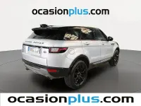 Usado Land Rover Range Rover evoque SE 150 CV (110 kW) 2015 Gris plata SUV
