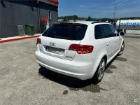 Usado Audi A3 Sportback Attraction 140 CV (102 kW) 2009 Blanco Utilitario