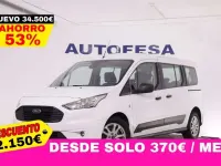 Usado Ford Tourneo Trend 101 CV (74 kW) 2019 Blanco Familiar