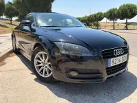 Usado Audi TT 200 CV (147 kW) 2008 Negro Coupe