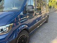 Usado MAN TGE 177 CV (130 kW) 2021 Azul Van