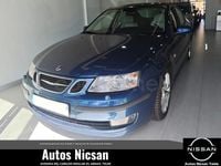 Usado Saab 9-3 Vector 150 CV (110 kW) 2007 Azul Berlina