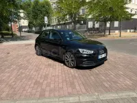 Usado Audi A1 Sportback S-Line 116 CV (85 kW) 2016 Negro Utilitario