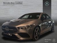 Usado Mercedes CLA200 AMG line 163 CV (119 kW) 2020 Gris montaña
