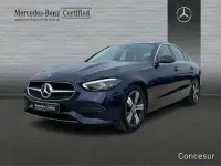 Usado Mercedes C200 163 CV (119 kW) 2022 Azul Berlina