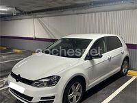 Usado VW Golf VII Advance 122 CV (89 kW) 2014 Blanco Familiar
