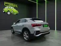 Usado Audi Q3 Sportback S-Line 230 CV (169 kW) 2020 Gris / plata SUV