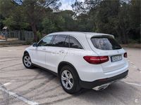 Usado Mercedes GLC250 211 CV (155 kW) 2016 Blanco SUV