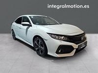 Usado Honda Civic Elegance 129 CV (94 kW) 2018 Blanco Berlina