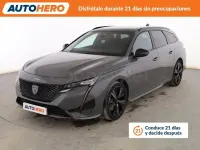 Usado Peugeot 308 SW GT 130 CV (95 kW) 2023 Gris / plata Familiar