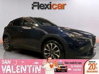 Usado Mazda CX-3 121 CV (88 kW) 2021 Azul SUV