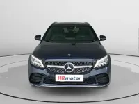 Usado Mercedes C200 184 CV (135 kW) 2019 Azul Berlina