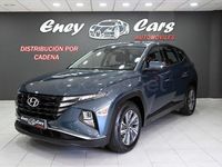 Usado Hyundai Tucson 150 CV (110 kW) 2021 Azul SUV