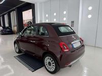 Usado Fiat 500C Dolcevita 71 CV (52 kW) 2021 Rojo Descapotable