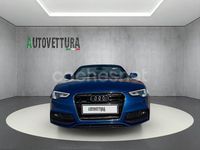 Usado Audi A5 Cabriolet S-Line 245 CV (180 kW) 2016 Azul Descapotable