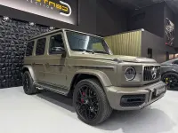 Usado Mercedes G63 AMG 585 CV (430 kW) 2019 Marrón SUV