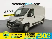 Occasion Peugeot Boxer S 140 ch (102 kW) 2022 Blanc Van
