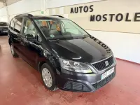 Usado Seat Alhambra Reference 140 CV (102 kW) 2011 Negro Monovolumen