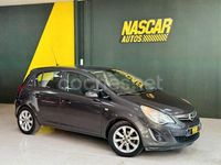 Usado Opel Corsa Selective 100 CV (73 kW) 2013 Gris / plata Berlina