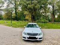 Usado Mercedes C180 120 CV (88 kW) 2013 Blanco Berlina