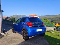 Usado Citroën C1 72 CV (52 kW) 2018 Azul Utilitario