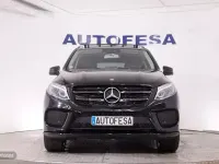 Usado Mercedes GLE500 AMG line 442 CV (325 kW) 2016 Negro SUV
