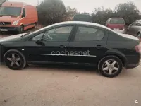 Usado Peugeot 407 110 CV (80 kW) 2006 Negro Berlina