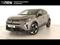 Usado Renault Captur Techno 100 CV (73 kW) 2025 Gris SUV