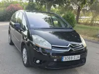 Usado Citroën C4 109 CV (80 kW) 2009 Negro Utilitario