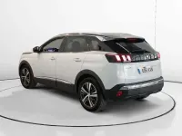 Usado Peugeot 3008 Allure 131 CV (96 kW) 2019 Blanco SUV