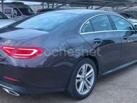 Usado Mercedes CLS350 286 CV (210 kW) 2019 Gris / plata Berlina