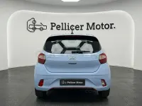 Usado Hyundai i10 N Line 100 CV (73 kW) 2021 Azul Utilitario