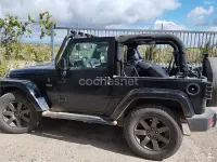 Usado Jeep Wrangler 200 CV (147 kW) 2017 Negro SUV