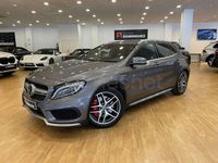 Usado Mercedes GLA45 AMG 381 CV (280 kW) 2016 Gris / plata SUV