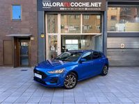 Usado Ford Focus ST-Line 125 CV (91 kW) 2023 Azul Berlina