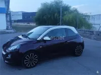 Usado Opel Adam Glam 87 CV (63 kW) 2017 Violeta / lila Utilitario