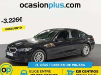 Usado BMW 318 150 CV (110 kW) 2022 Negro Berlina
