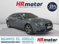 Usado Audi A5 177 CV (130 kW) 2014 Gris Coupe