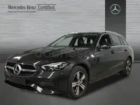 Usado Mercedes C300e Avantgarde 313 CV (230 kW) 2025 Gris / plata Familiar