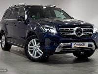 Usado Mercedes GLS350 258 CV (189 kW) 2016 Azul SUV
