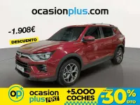 Usado SsangYong Korando 149 CV (109 kW) 2023 Rojo Pickup/Camioneta