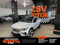 Usado Volvo C40 Ultimate 300 kW (408 CV) 2023 Gris SUV